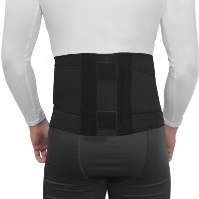 FAJA LUMBAR BALLENADA BLACK LINE